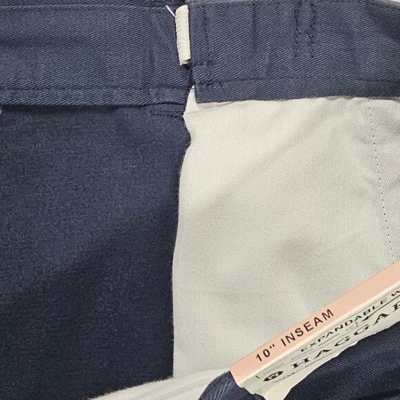 Haggar Comfort Cargo Shorts with Tech Pocket Expandable Waistband Men's 40 NWT - Picture 10 of 10